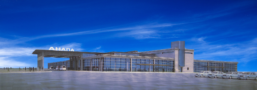 Аэропорт Анапа Новый терминал